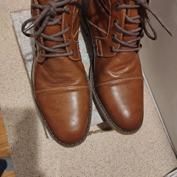 Restoration Men’s size 10 Worth Dress Boots - Picture 2 of 7